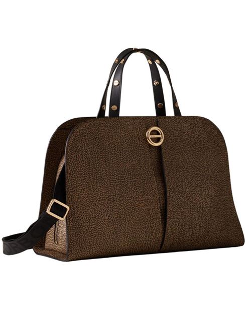 Tulip Medium Satchel BORBONESE | 910101340098RI 311